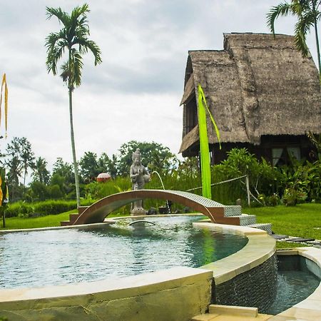Villa Kunang Kunang Ubud Exterior foto