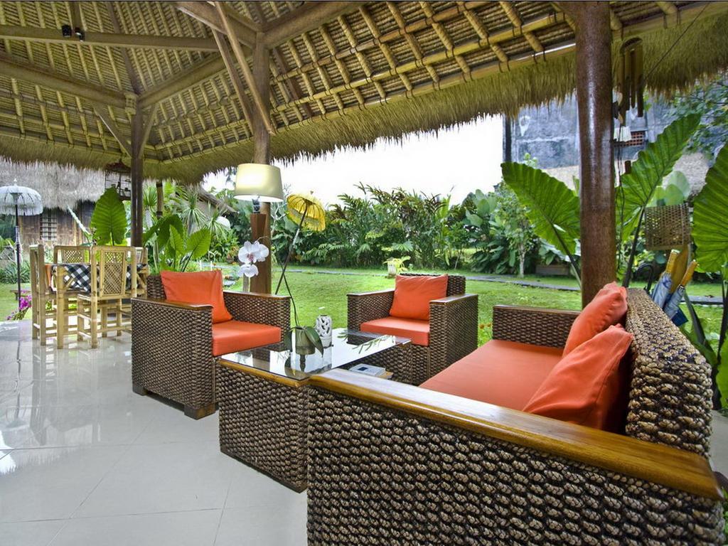 Villa Kunang Kunang Ubud Exterior foto