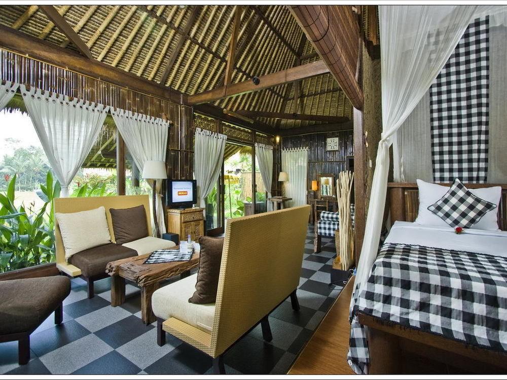 Villa Kunang Kunang Ubud Exterior foto
